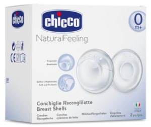 Lot de 2 Coquilles d'Allaitement